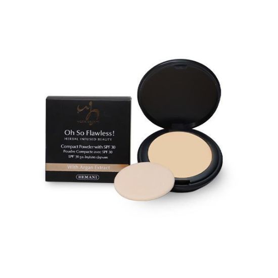 Picture of Pack of 3 (HERBAL INFUSED BEAUTY Compact Powder -  227 Cashew Nut)