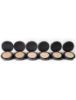 Picture of Pack of 3 (HERBAL INFUSED BEAUTY Compact Powder -  227 Cashew Nut)