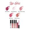 Picture of Pack of 3 (Herbal Infused Beauty Lip Gloss With Argan Extract - 246 Strawberry)