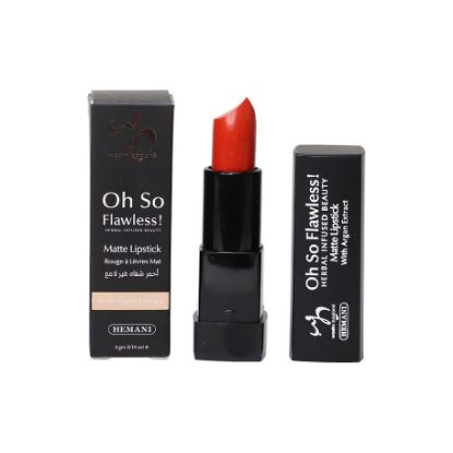 Picture of Pack of 3 (HERBAL INFUSED BEAUTY Matte Lipstick - 278 Hot Chili)