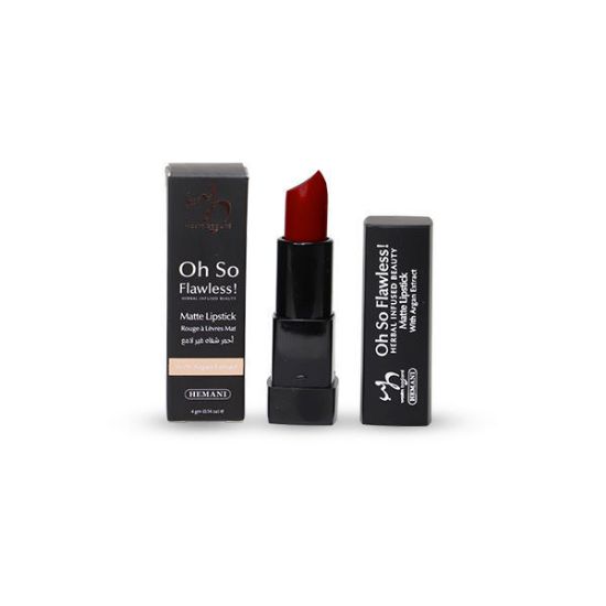 Picture of Pack of 3 (HERBAL INFUSED BEAUTY Matte Lipstick - 277 Warm Red)