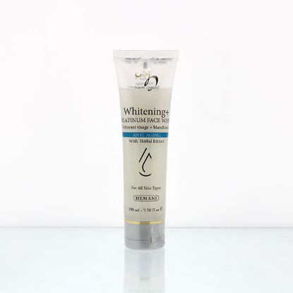 Picture of Pack of 3 (Whitening+ Platinum - Face Wash)