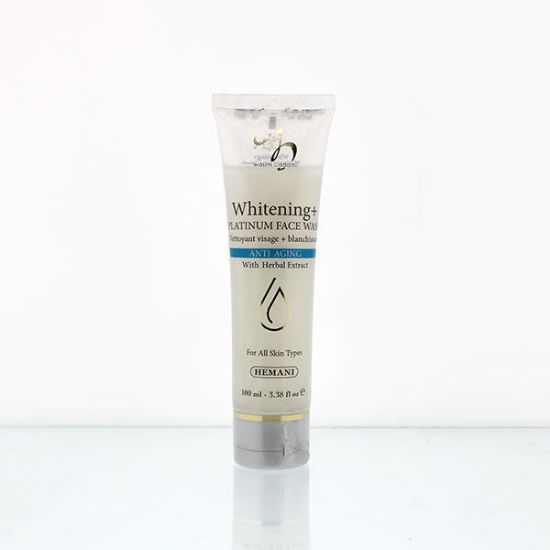 Picture of Whitening+ Platinum - Face Wash