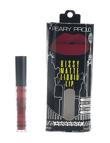 Picture of Pack of 3 (Peary Proud Kissy Matte Liquid Lip - MAYBE)