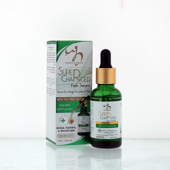Picture of Pack of 3 (Super Charged Face Serum - Tea Tree Oil)