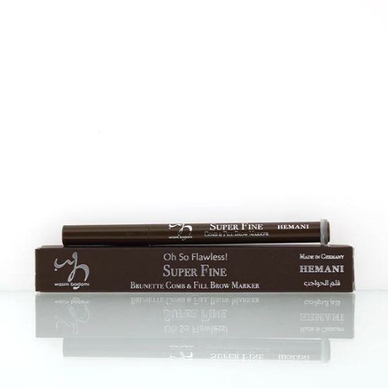 Picture of SUPER FINE COMB & FILL BROW MARKER - Brunette