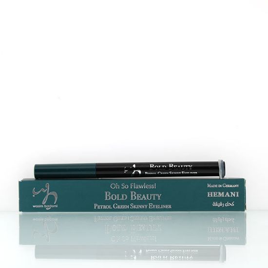 Picture of Bold Beauty Skinny Eyeliner - Petrol Green 