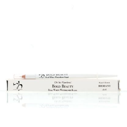 Picture of BOLD BEAUTY WATERLINER KAJAL - Real White 