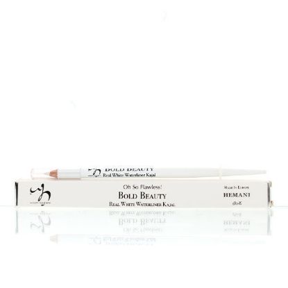 Picture of Pack of 3 (BOLD BEAUTY WATERLINER KAJAL - Real White)