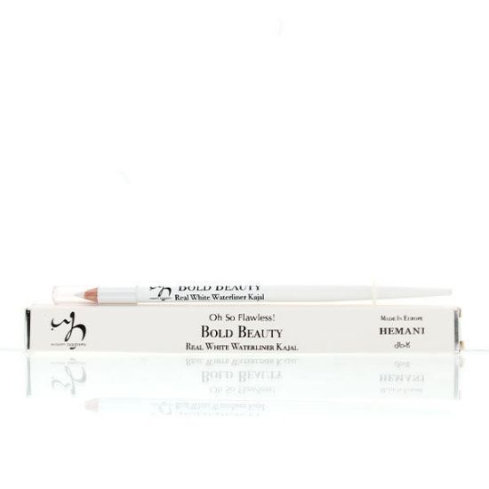 Picture of Pack of 3 (BOLD BEAUTY WATERLINER KAJAL - Real White)
