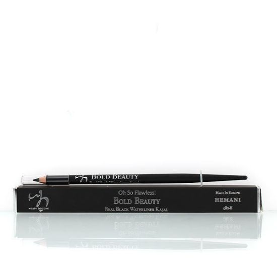 Picture of Pack of 3 (Real Black Bold Beauty Waterliner Kajal)
