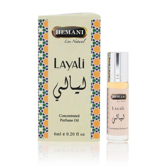 8ml Roll On Attar LAYALI | Hemani