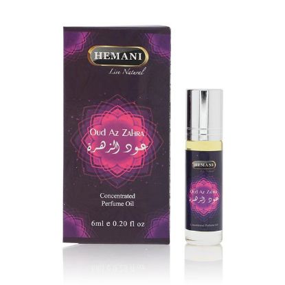 OUD AZ ZAHRA 8ml Roll On Attar | Hemani