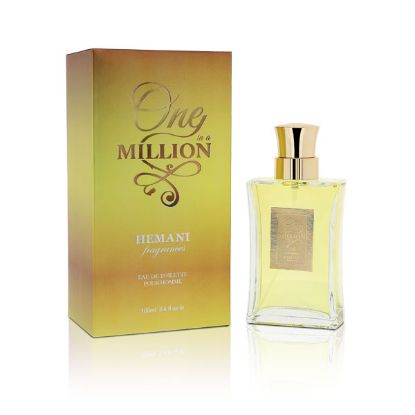 ONE MILLION EDT Perfume – Men | Hemani Herbals