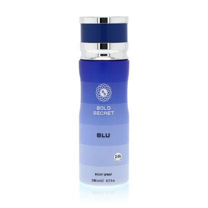 Bold Secret Body Spray - BLU