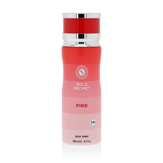 Bold Secret Body Spray - Fire