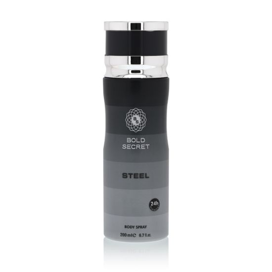 Bold Secret Body Spray - STEEL