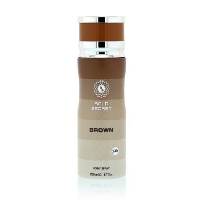 	Bold Secret Body Spray - BROWN