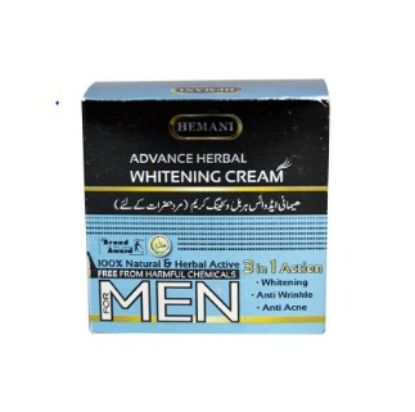 Picture of Pack of 3 (Advance Whitening Cream for Men 10gm)