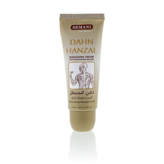 Dahn Hanzal Massage Cream with Roller 100g | Hemani Herbals 