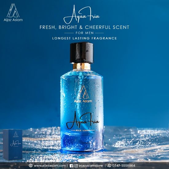 Aqua Fria EDP 100ml Men Aijaz Aslam Hemani Herbals Hemani Herbal A Natural Lifestyle Solution