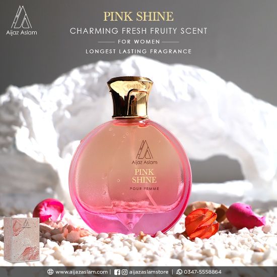 Pink Shine EDP 100ml – Women (Aijaz Aslam)	