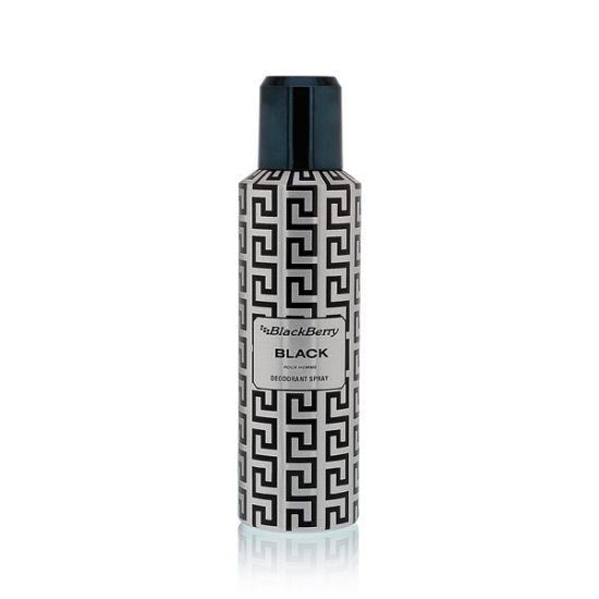 Blackberry Body Spray - Black	