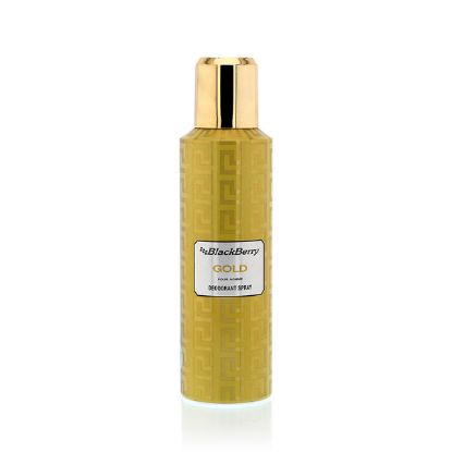 Blackberry Body Spray - Gold