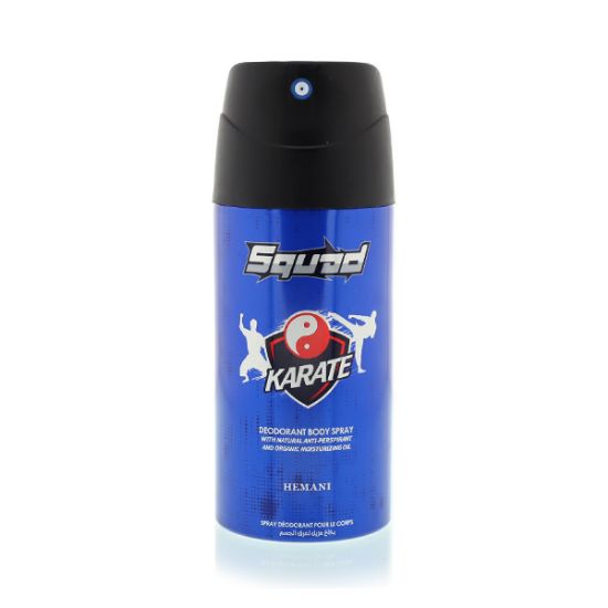 Hemani Squad Deodorant Spray - Karate | Hemani Herbals