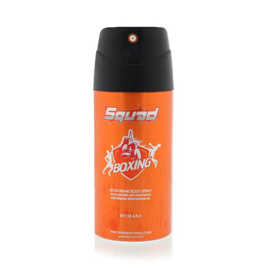 Hemani Squad Deodorant Spray - Boxing | Hemani Herbals 