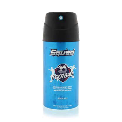 Hemani Squad Deodorant Spray - FootBall | hemani Herbals 