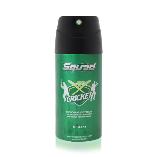 Hemani Squad Deodorant Spray - Cricket | Hemani Herbals 