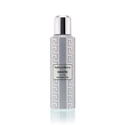 Blackberry Body Spray - White	