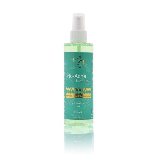 No Acne Naturally AHA-BHA Toner | WB by Hemani	