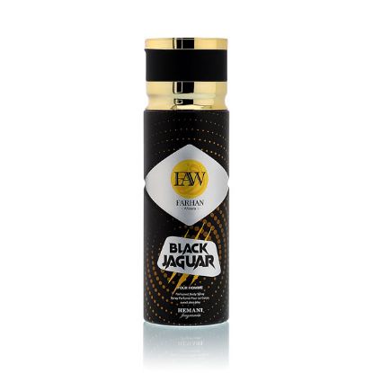 Black Jaguar Body Spray for Men by FAW | Hemani Herbals