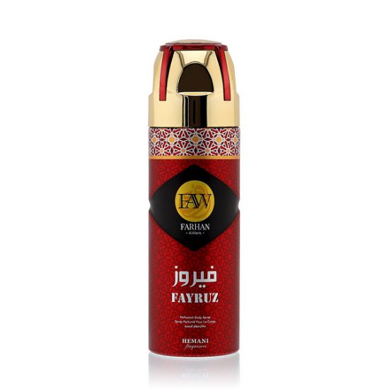 Fayruz Body Spray by FAW | Hemani Herbals 