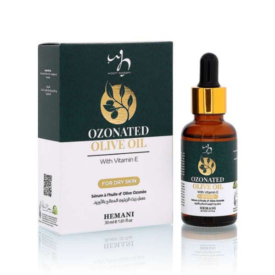 Ozonated Olive Oil with Vitamin E 30ml | WB by Hemani	