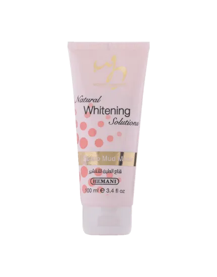 Picture of Pack of 3 (Natural Whitening Solutions Scrub Mud Mask)