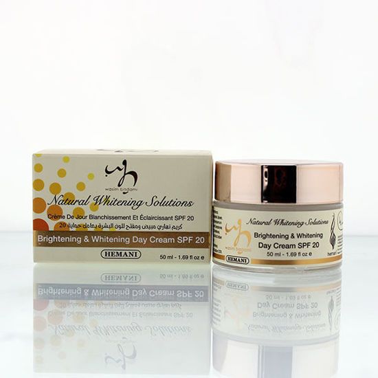 Picture of Natural Whitening Solutions - Brightening and Whitening Day Cream SPF 20