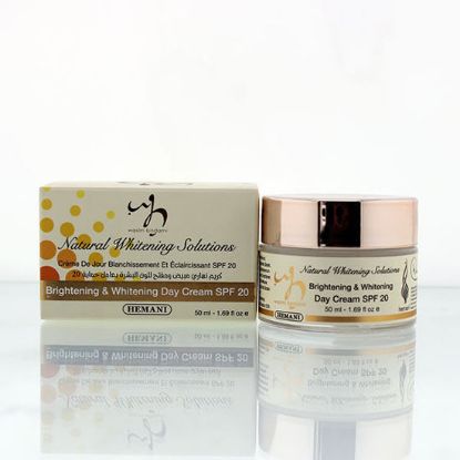 Picture of Pack of 3 (Natural Whitening Solutions - Brightening and Whitening Day Cream SPF 20)