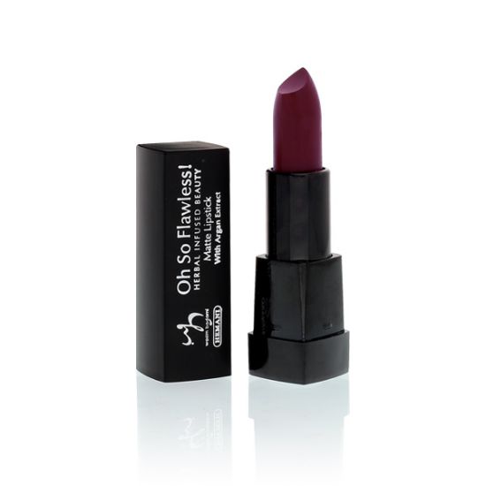 	HERBAL INFUSED BEAUTY Matte Lipstick - Merlot 280 | WB by Hemani