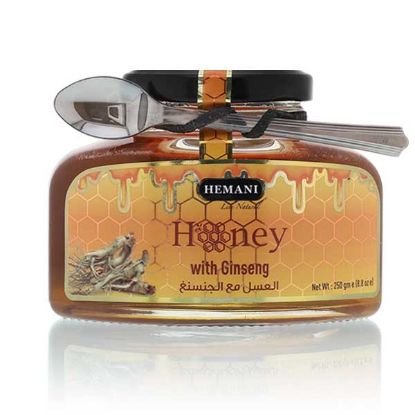 Picture of Honey with Ginseng - 250g