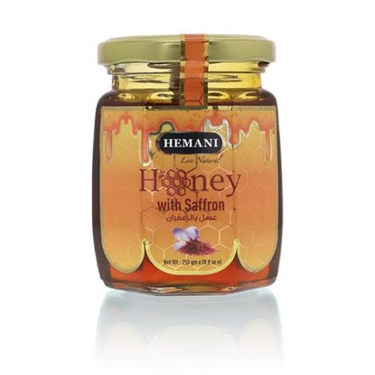 Picture of Honey with Saffron - 250g