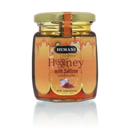 Picture of Pack of 3 (Honey with Saffron - 250g)