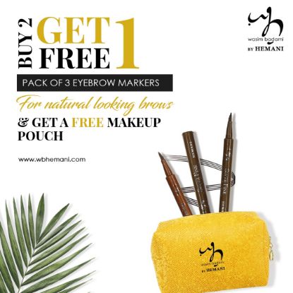 Buy 2 & Get 1 FREE Eyebrow Marker