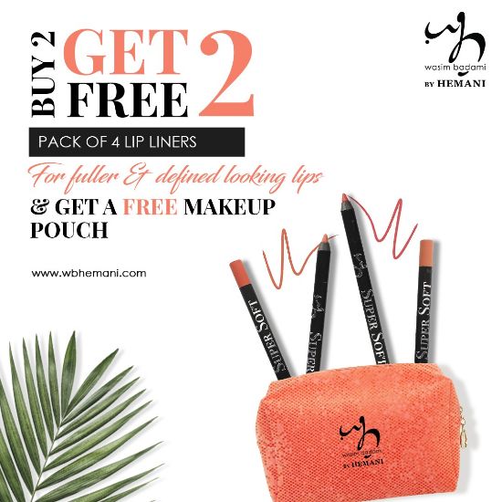 Buy 2 & Get 2 FREE Lip Liners	