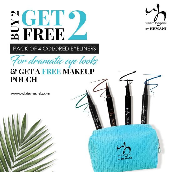 Buy 2 & Get 2 FREE Eyeliners	