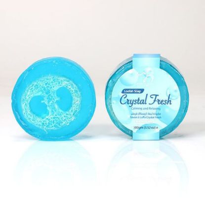 Picture of Pack of 3 (Loofah Soap - Crystal Fresh)