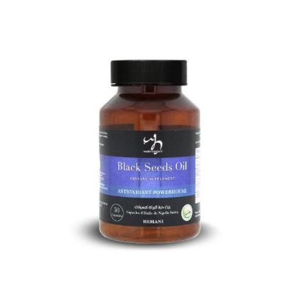 Picture of 𝐖𝐁 𝐁𝐲 𝐇𝐞𝐦𝐚𝐧𝐢 - Herbal Oil Capsules - Black Seeds