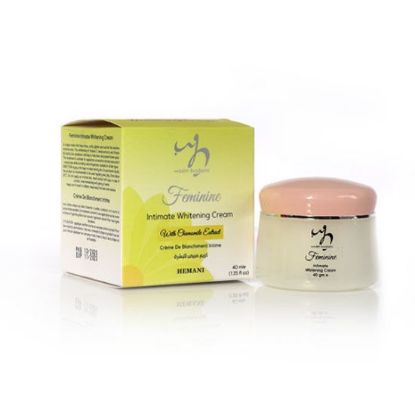 Picture of 𝐖𝐁 𝐁𝐲 𝐇𝐞𝐦𝐚𝐧𝐢 - Feminine Intimate Whitening Cream Jar